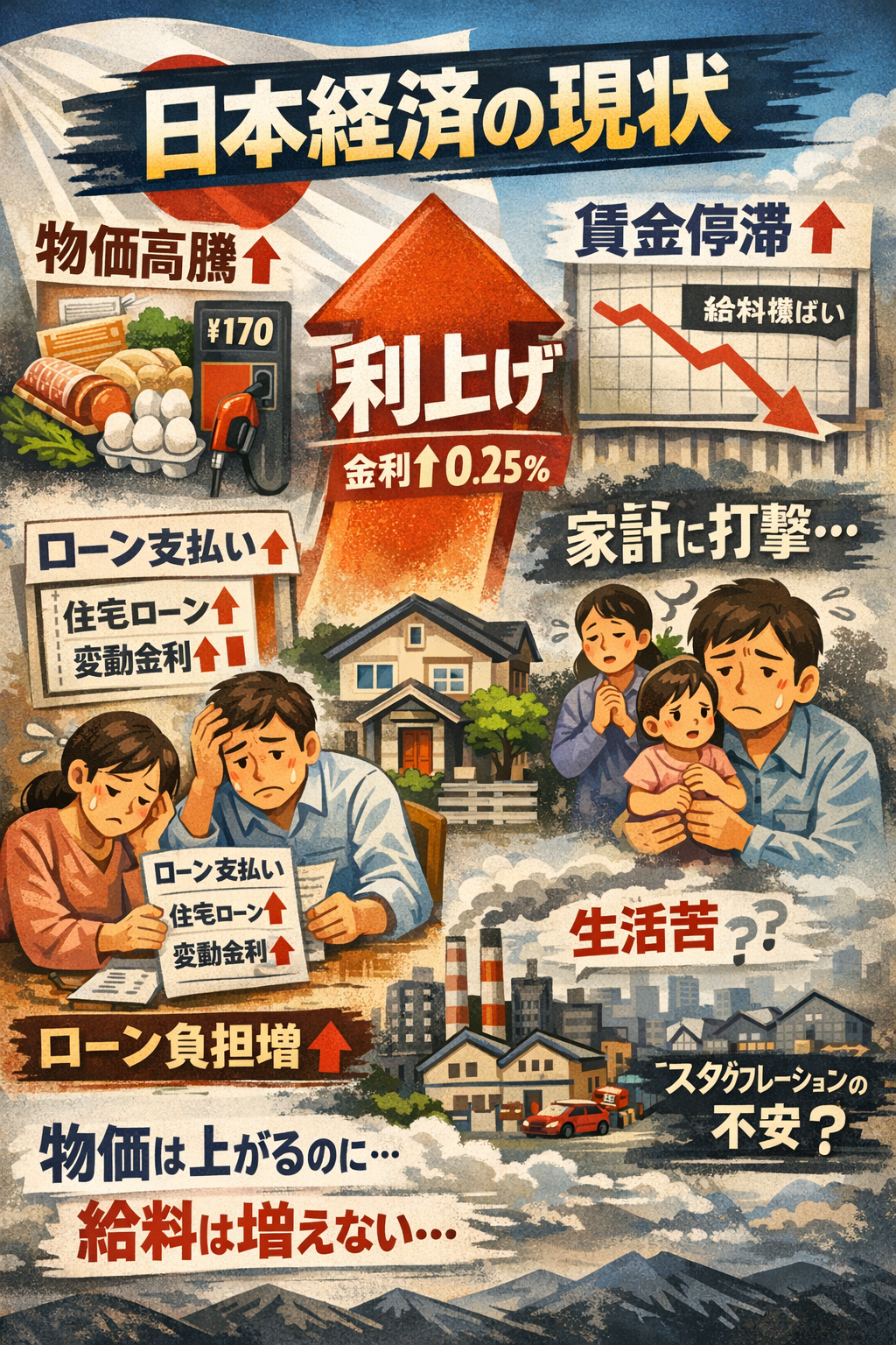 2025年12月19日　今回の利上げは意味がないと思う人。それは私。